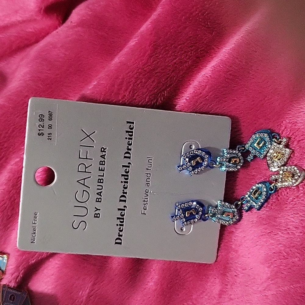 COPY - Dreidel earrings